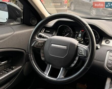 Белый Ленд Ровер Рендж Ровер Эвок, объемом двигателя 2.18 л и пробегом 69 тыс. км за 21700 $, фото 6 на Automoto.ua