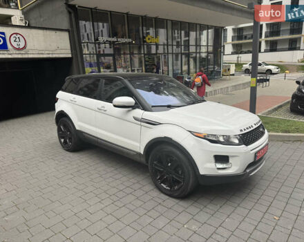 Белый Ленд Ровер Рендж Ровер Эвок, объемом двигателя 2 л и пробегом 149 тыс. км за 19500 $, фото 8 на Automoto.ua