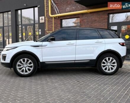 Белый Ленд Ровер Рендж Ровер Эвок, объемом двигателя 2.18 л и пробегом 69 тыс. км за 21700 $, фото 2 на Automoto.ua