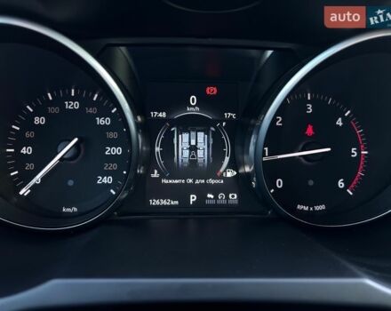 Белый Ленд Ровер Рендж Ровер Эвок, объемом двигателя 2.18 л и пробегом 126 тыс. км за 27000 $, фото 8 на Automoto.ua