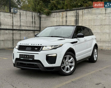 Ленд Ровер Рендж Ровер Эвок 2015 в Ровно на Automoto.ua Белый Ленд Ровер Рендж Ровер Эвок, объемом двигателя 2.2 л и пробегом 130 тыс. км за 24850 $, фото 10 на Automoto.ua
