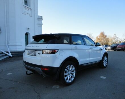 Білий Ленд Ровер Рендж Ровер Евок, об'ємом двигуна 2.2 л та пробігом 148 тис. км за 19999 $, фото 4 на Automoto.ua
