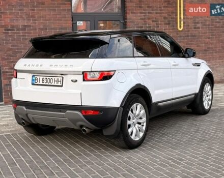 Белый Ленд Ровер Рендж Ровер Эвок, объемом двигателя 2.18 л и пробегом 69 тыс. км за 21700 $, фото 4 на Automoto.ua