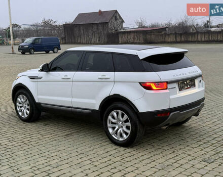 Белый Ленд Ровер Рендж Ровер Эвок, объемом двигателя 2.2 л и пробегом 110 тыс. км за 18999 $, фото 37 на Automoto.ua