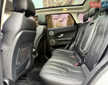 Белый Ленд Ровер Рендж Ровер Эвок, объемом двигателя 2.18 л и пробегом 87 тыс. км за 21000 $, фото 22 на Automoto.ua