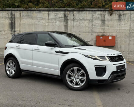 Ленд Ровер Рендж Ровер Эвок 2015 в Ровно на Automoto.ua Белый Ленд Ровер Рендж Ровер Эвок, объемом двигателя 2.2 л и пробегом 130 тыс. км за 24850 $, фото 6 на Automoto.ua