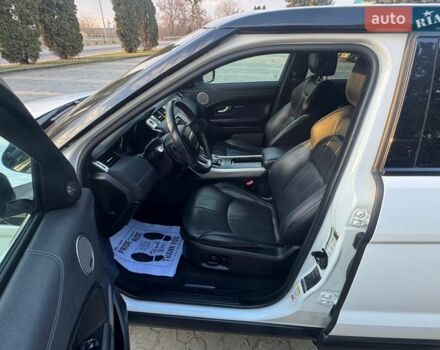 Білий Ленд Ровер Рендж Ровер Евок, об'ємом двигуна 2 л та пробігом 234 тис. км за 15300 $, фото 13 на Automoto.ua