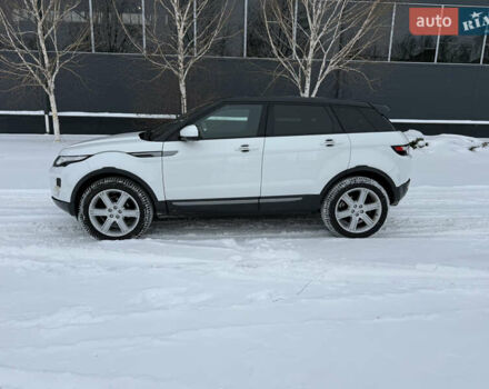Білий Ленд Ровер Рендж Ровер Евок, об'ємом двигуна 2 л та пробігом 149 тис. км за 17500 $, фото 8 на Automoto.ua