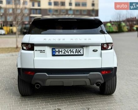Белый Ленд Ровер Рендж Ровер Эвок, объемом двигателя 2.18 л и пробегом 87 тыс. км за 21000 $, фото 9 на Automoto.ua