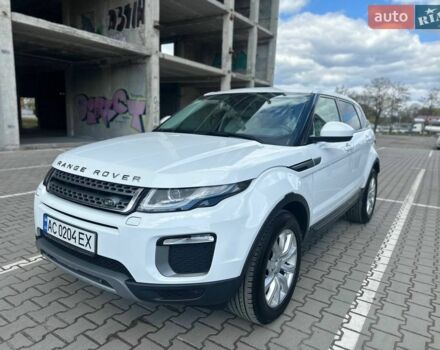Білий Ленд Ровер Рендж Ровер Евок, об'ємом двигуна 2 л та пробігом 250 тис. км за 16900 $, фото 4 на Automoto.ua