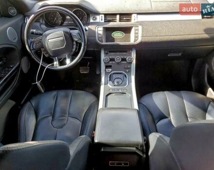 Белый Ленд Ровер Рендж Ровер Эвок, объемом двигателя 2 л и пробегом 152 тыс. км за 3700 $, фото 8 на Automoto.ua