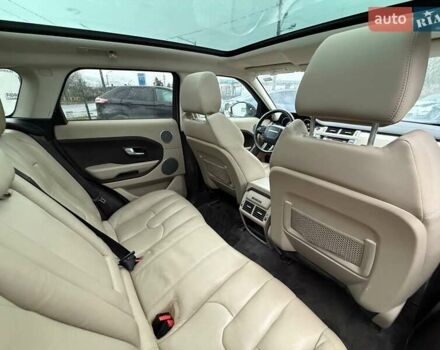 Білий Ленд Ровер Рендж Ровер Евок, об'ємом двигуна 2 л та пробігом 181 тис. км за 11600 $, фото 15 на Automoto.ua