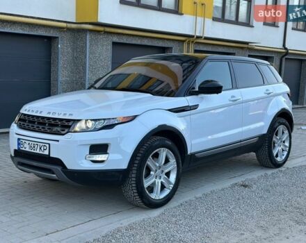 Белый Ленд Ровер Рендж Ровер Эвок, объемом двигателя 2 л и пробегом 85 тыс. км за 16999 $, фото 7 на Automoto.ua