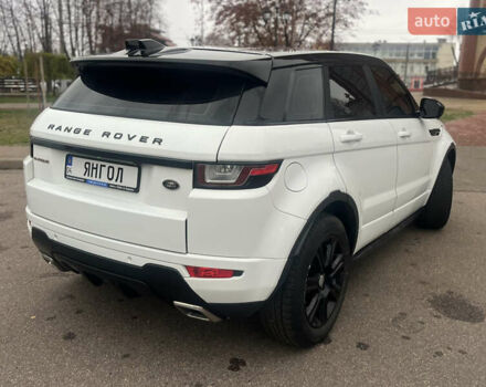 Білий Ленд Ровер Рендж Ровер Евок, об'ємом двигуна 2 л та пробігом 180 тис. км за 19800 $, фото 3 на Automoto.ua