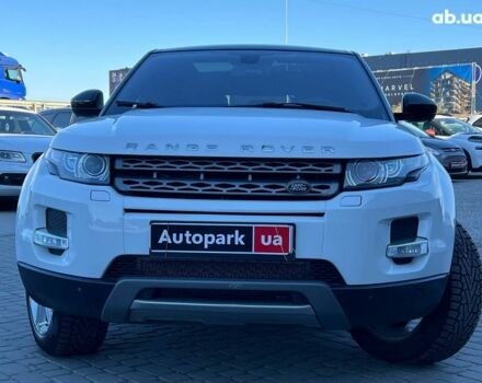 Ленд Ровер Рендж Ровер Евок 2015 у Львові на Automoto.ua Білий Ленд Ровер Рендж Ровер Евок, об'ємом двигуна 2 л та пробігом 84 тис. км за 19240 $, фото 1 на Automoto.ua