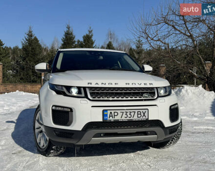 Белый Ленд Ровер Рендж Ровер Эвок, объемом двигателя 2.18 л и пробегом 114 тыс. км за 20000 $, фото 1 на Automoto.ua