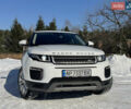 Белый Ленд Ровер Рендж Ровер Эвок, объемом двигателя 2.18 л и пробегом 114 тыс. км за 20000 $, фото 1 на Automoto.ua