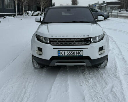 Білий Ленд Ровер Рендж Ровер Евок, об'ємом двигуна 2 л та пробігом 149 тис. км за 17500 $, фото 14 на Automoto.ua