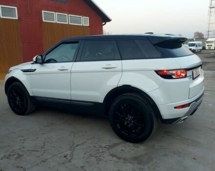 Белый Ленд Ровер Рендж Ровер Эвок, объемом двигателя 2.18 л и пробегом 197 тыс. км за 18300 $, фото 10 на Automoto.ua