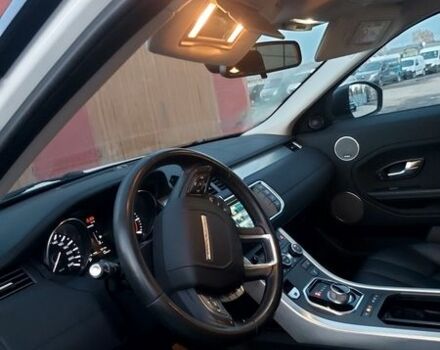 Белый Ленд Ровер Рендж Ровер Эвок, объемом двигателя 2.18 л и пробегом 197 тыс. км за 18300 $, фото 68 на Automoto.ua