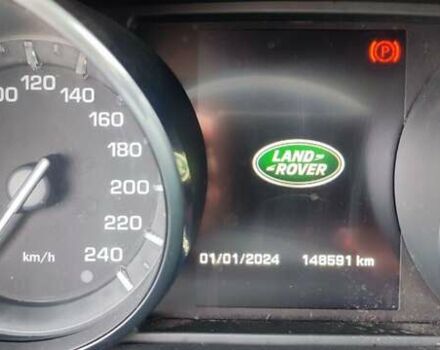 Білий Ленд Ровер Рендж Ровер Евок, об'ємом двигуна 2.18 л та пробігом 149 тис. км за 22550 $, фото 8 на Automoto.ua