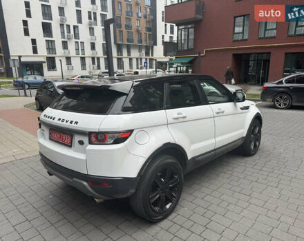 Белый Ленд Ровер Рендж Ровер Эвок, объемом двигателя 2 л и пробегом 149 тыс. км за 19500 $, фото 6 на Automoto.ua