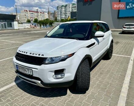 Белый Ленд Ровер Рендж Ровер Эвок, объемом двигателя 2 л и пробегом 130 тыс. км за 20000 $, фото 10 на Automoto.ua