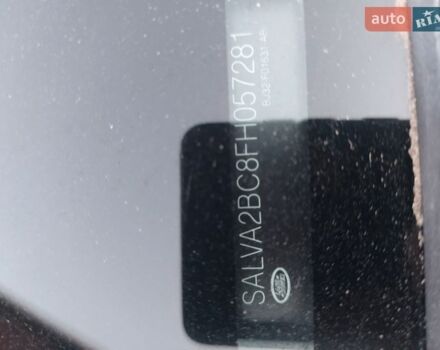 Белый Ленд Ровер Рендж Ровер Эвок, объемом двигателя 2.18 л и пробегом 197 тыс. км за 18300 $, фото 22 на Automoto.ua