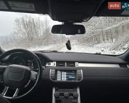 Білий Ленд Ровер Рендж Ровер Евок, об'ємом двигуна 2 л та пробігом 239 тис. км за 16000 $, фото 14 на Automoto.ua