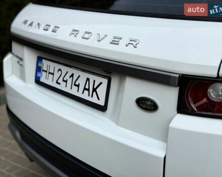 Белый Ленд Ровер Рендж Ровер Эвок, объемом двигателя 2.18 л и пробегом 87 тыс. км за 21000 $, фото 8 на Automoto.ua