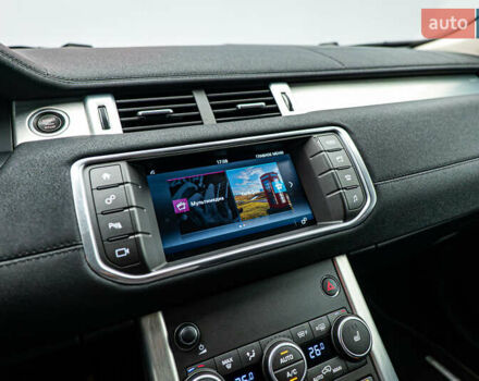 Білий Ленд Ровер Рендж Ровер Евок, об'ємом двигуна 2.2 л та пробігом 75 тис. км за 23663 $, фото 13 на Automoto.ua