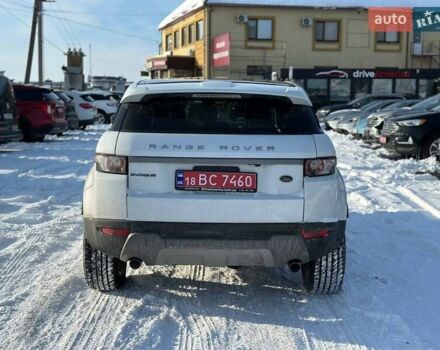 Білий Ленд Ровер Рендж Ровер Евок, об'ємом двигуна 2 л та пробігом 200 тис. км за 11300 $, фото 4 на Automoto.ua