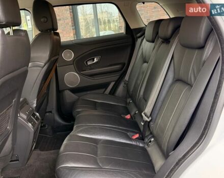 Белый Ленд Ровер Рендж Ровер Эвок, объемом двигателя 2.18 л и пробегом 69 тыс. км за 21700 $, фото 9 на Automoto.ua