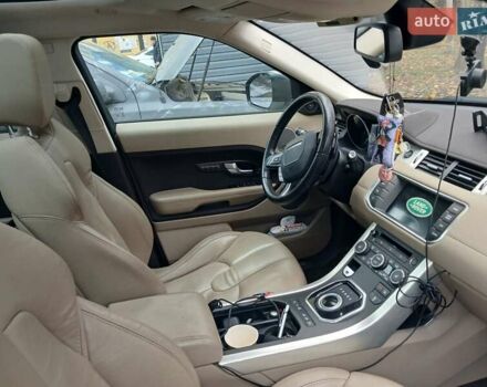 Білий Ленд Ровер Рендж Ровер Евок, об'ємом двигуна 2 л та пробігом 113 тис. км за 23500 $, фото 1 на Automoto.ua