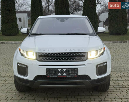 Белый Ленд Ровер Рендж Ровер Эвок, объемом двигателя 2.2 л и пробегом 110 тыс. км за 18999 $, фото 6 на Automoto.ua