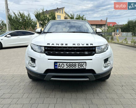 Белый Ленд Ровер Рендж Ровер Эвок, объемом двигателя 2 л и пробегом 156 тыс. км за 19500 $, фото 6 на Automoto.ua