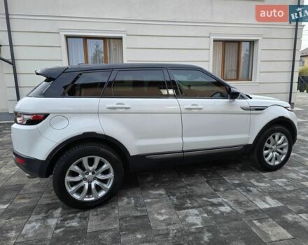 Білий Ленд Ровер Рендж Ровер Евок, об'ємом двигуна 2 л та пробігом 120 тис. км за 14600 $, фото 7 на Automoto.ua