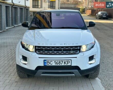 Белый Ленд Ровер Рендж Ровер Эвок, объемом двигателя 2 л и пробегом 85 тыс. км за 16999 $, фото 4 на Automoto.ua