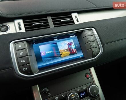 Белый Ленд Ровер Рендж Ровер Эвок, объемом двигателя 2.2 л и пробегом 113 тыс. км за 20724 $, фото 15 на Automoto.ua