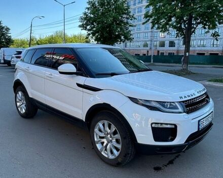 Білий Ленд Ровер Рендж Ровер Евок, об'ємом двигуна 2.18 л та пробігом 166 тис. км за 20950 $, фото 2 на Automoto.ua