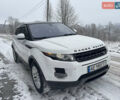 Білий Ленд Ровер Рендж Ровер Евок, об'ємом двигуна 2 л та пробігом 239 тис. км за 16000 $, фото 1 на Automoto.ua
