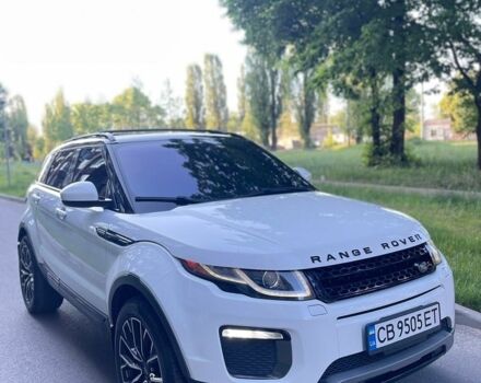 Білий Ленд Ровер Рендж Ровер Евок, об'ємом двигуна 2 л та пробігом 180 тис. км за 15900 $, фото 2 на Automoto.ua