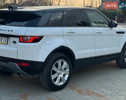 Білий Ленд Ровер Рендж Ровер Евок, об'ємом двигуна 2 л та пробігом 234 тис. км за 15300 $, фото 5 на Automoto.ua