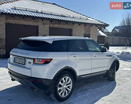 Белый Ленд Ровер Рендж Ровер Эвок, объемом двигателя 2.18 л и пробегом 114 тыс. км за 20000 $, фото 3 на Automoto.ua