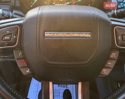 Білий Ленд Ровер Рендж Ровер Евок, об'ємом двигуна 2 л та пробігом 234 тис. км за 15300 $, фото 16 на Automoto.ua