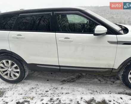 Білий Ленд Ровер Рендж Ровер Евок, об'ємом двигуна 2 л та пробігом 239 тис. км за 16000 $, фото 12 на Automoto.ua