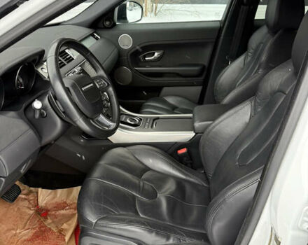 Білий Ленд Ровер Рендж Ровер Евок, об'ємом двигуна 2 л та пробігом 149 тис. км за 17500 $, фото 24 на Automoto.ua