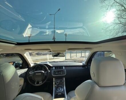 Белый Ленд Ровер Рендж Ровер Эвок, объемом двигателя 2 л и пробегом 143 тыс. км за 17900 $, фото 17 на Automoto.ua