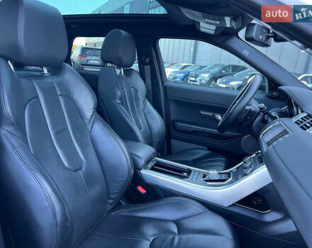 Белый Ленд Ровер Рендж Ровер Эвок, объемом двигателя 2 л и пробегом 84 тыс. км за 17800 $, фото 22 на Automoto.ua