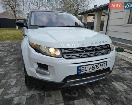 Білий Ленд Ровер Рендж Ровер Евок, об'ємом двигуна 2 л та пробігом 120 тис. км за 14600 $, фото 9 на Automoto.ua